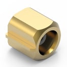 WR-MCX PCB End Launch